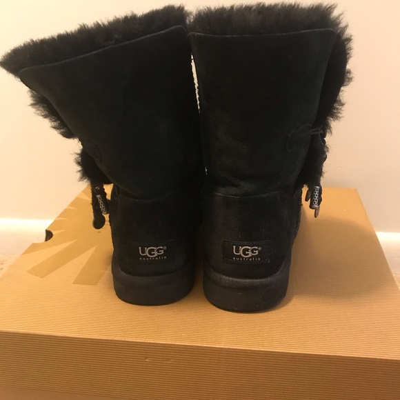 Black UGG Boots - Picture 4 of 4